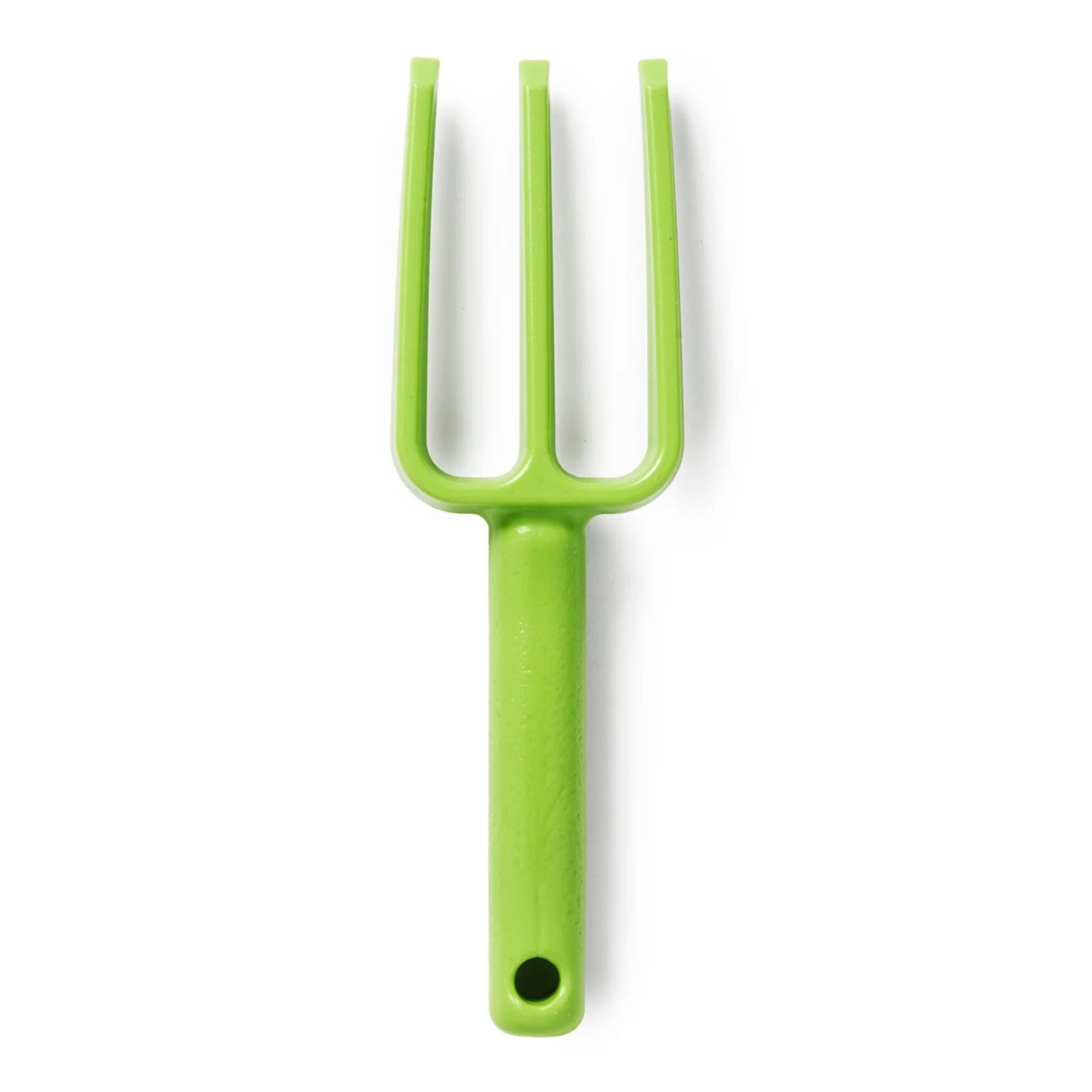 GARDENING ON COUNTRY - Chicky Kids Garden Fork Ulysses Blue — Recycled Plastic, Australian Made