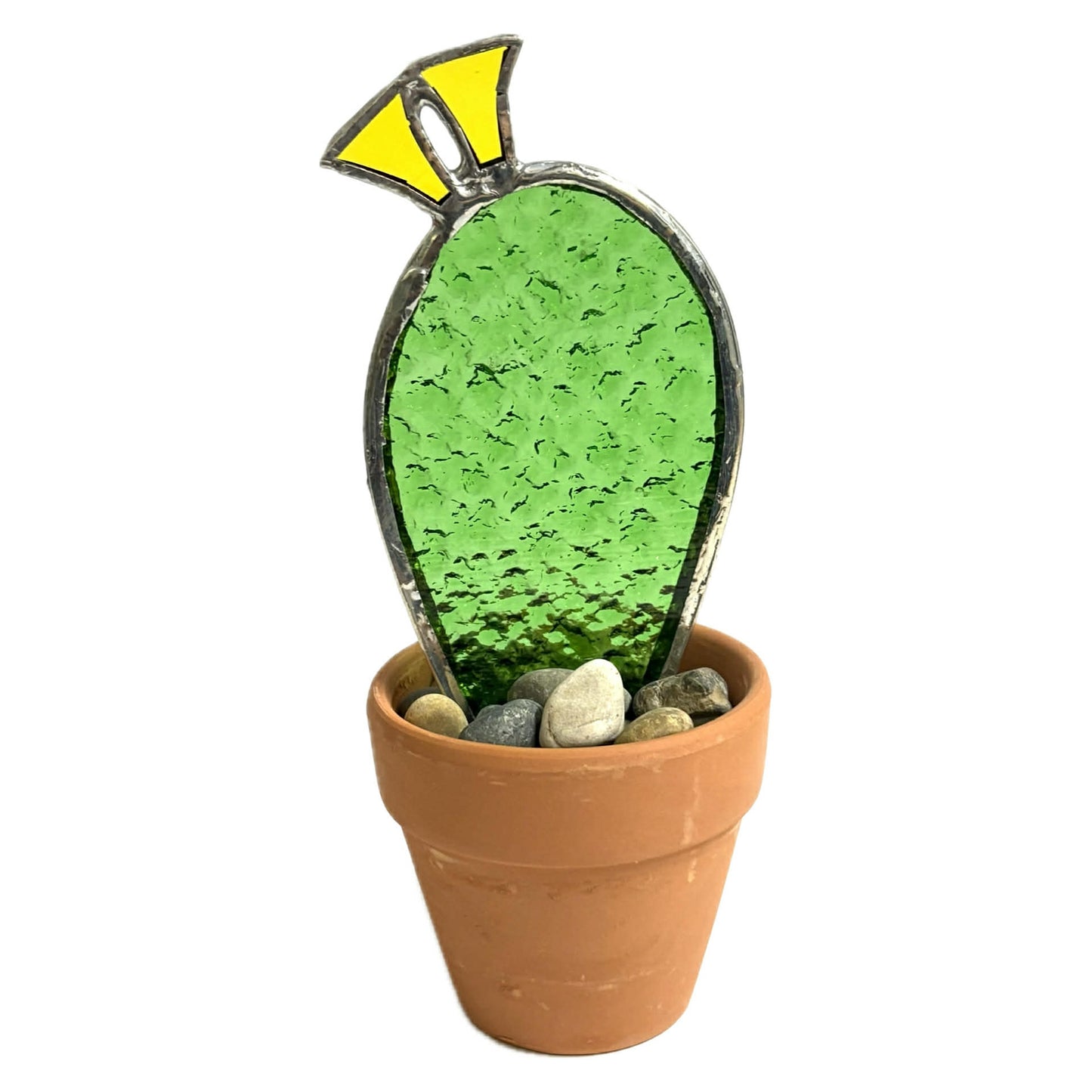 SWAN GLASS - SUCCULENT - STAINED GLASS ORNAMENT #8