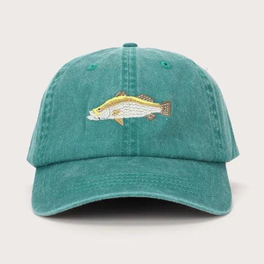 PALLION POINT - FISH LIDS - Barramundi Cap in Teal