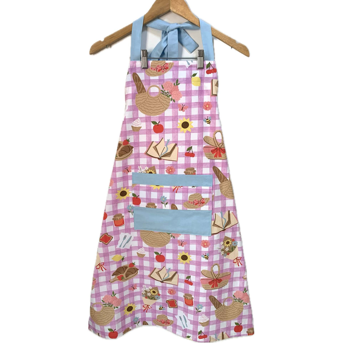 MUMMA WHOOPEE- "Picnic Platter" APRON