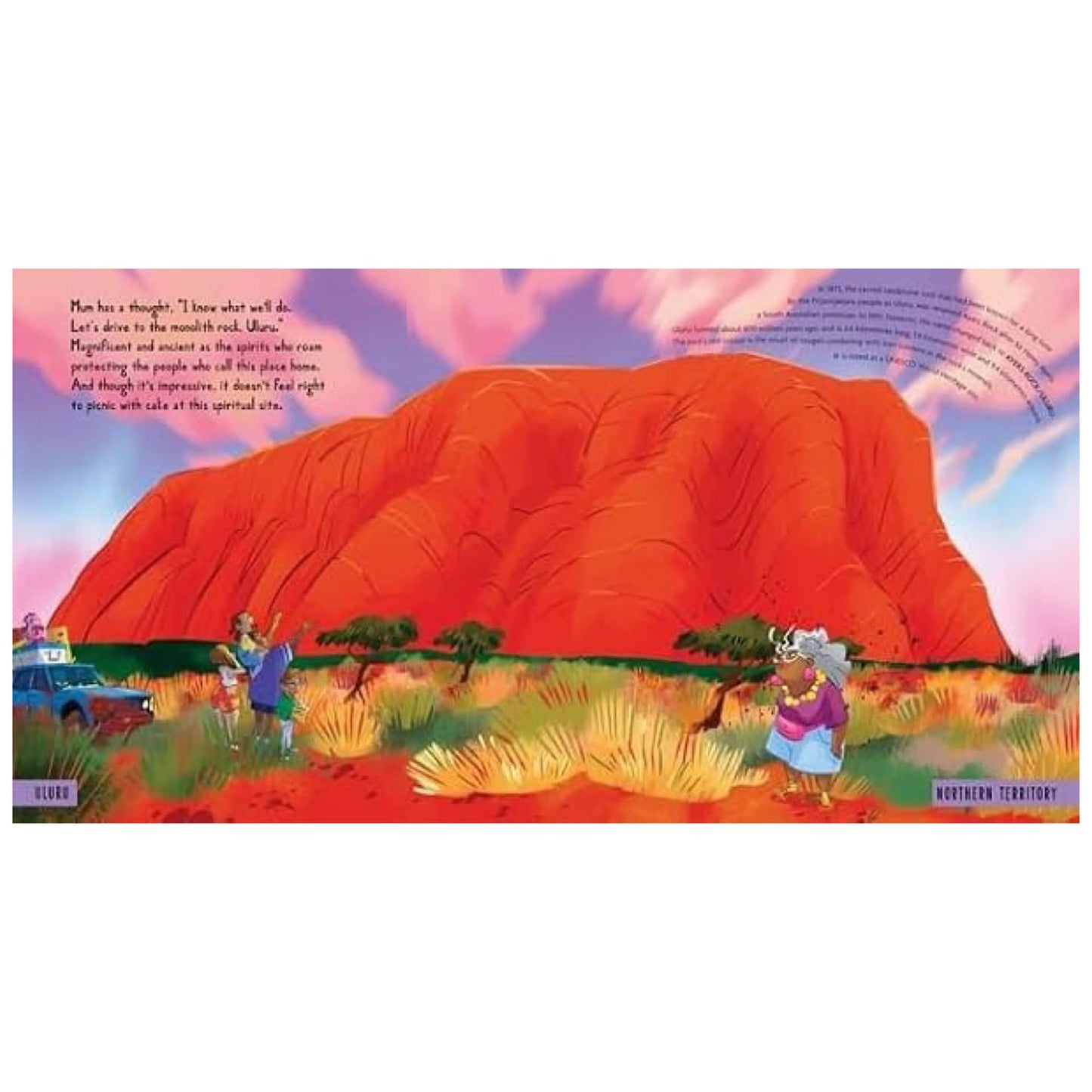 BOOKS & CO- AN AMAZING AUSTRALIAN ROAD TRIP - Jackie Hosking Paperback