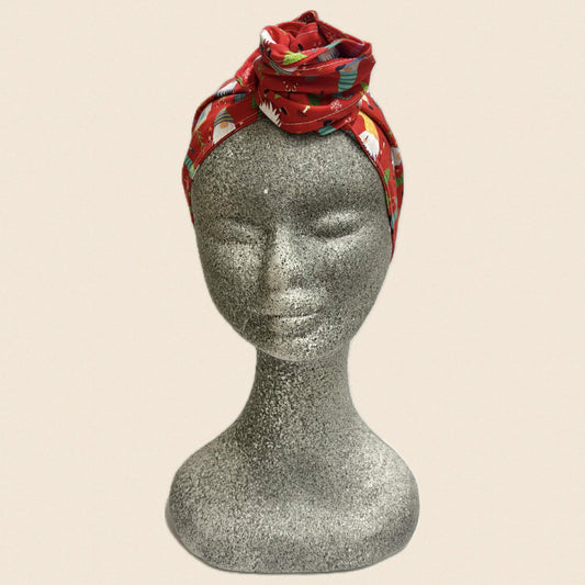 OH SEW ROSY: CHRISTMAS WIRE HEADBAND - Christmas Gnomes