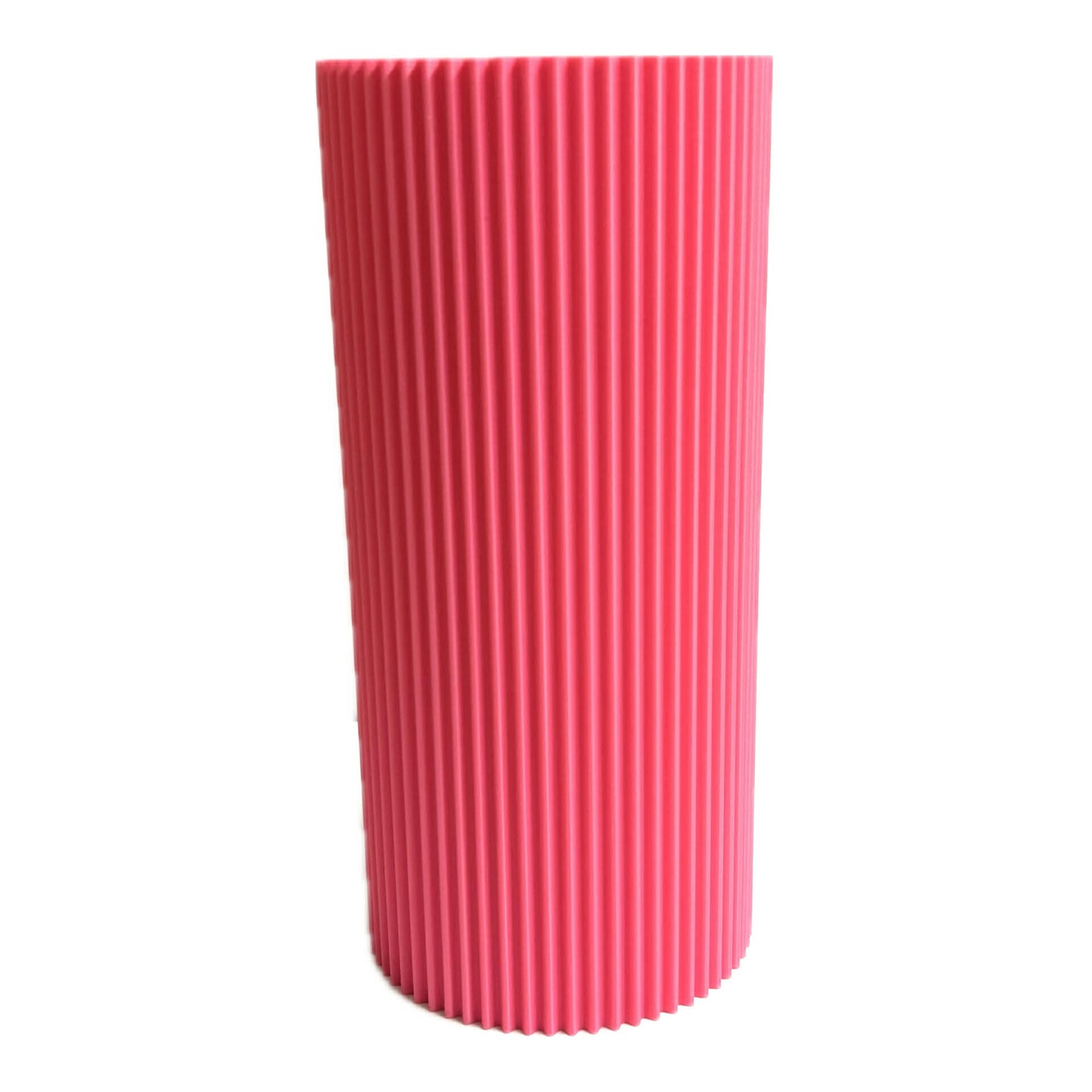 DWAYNSKI.3D - "Mapee" Vase - Hot Pink