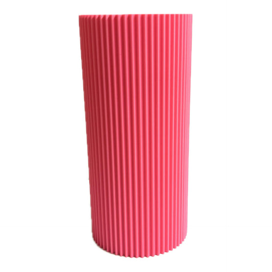 DWAYNSKI.3D - "Mapee" Vase - Hot Pink