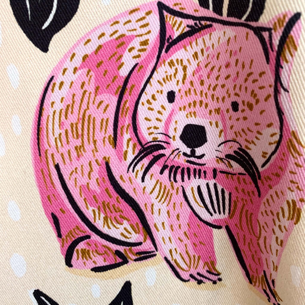 MUMMA WHOOPEE - "WOMBATS" Apron
