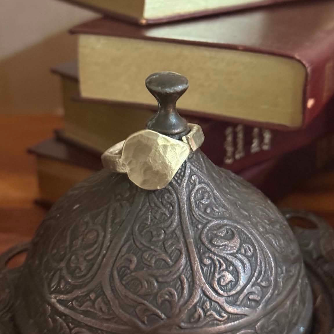 MOLLY MADE - Ancient Pakistani Spoon Handle Ring