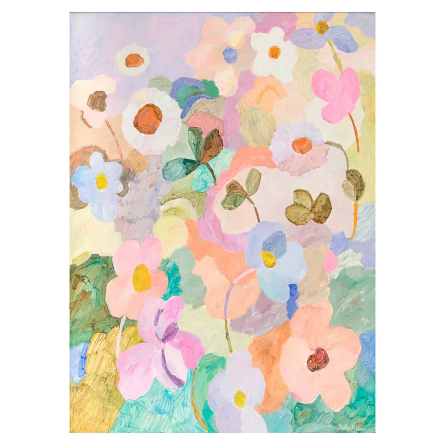 JOURNEY OF SOMETHING - 1000 PIECE PUZZLE - INTO THE GROOVE - Jade Fisher