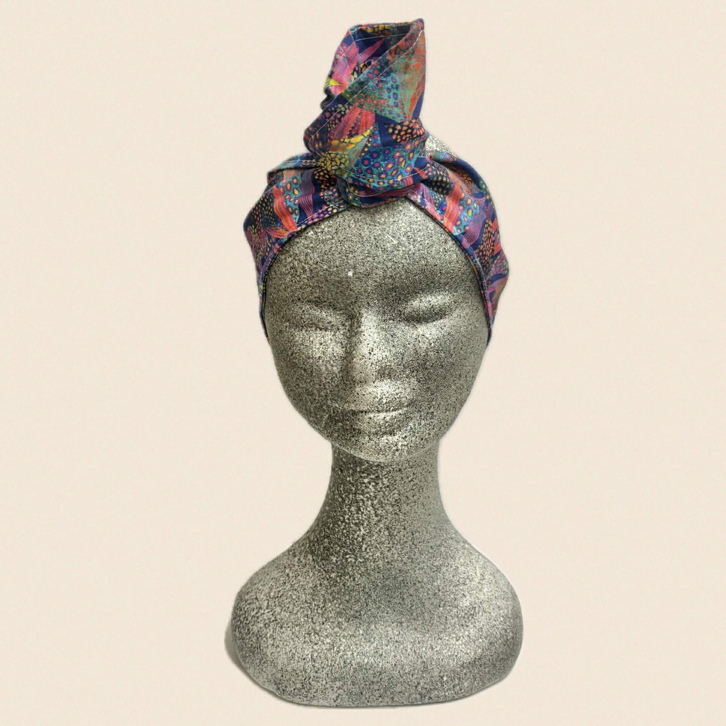 OH SEW ROSY: WIRE HEADBAND - Rainforest Leaves