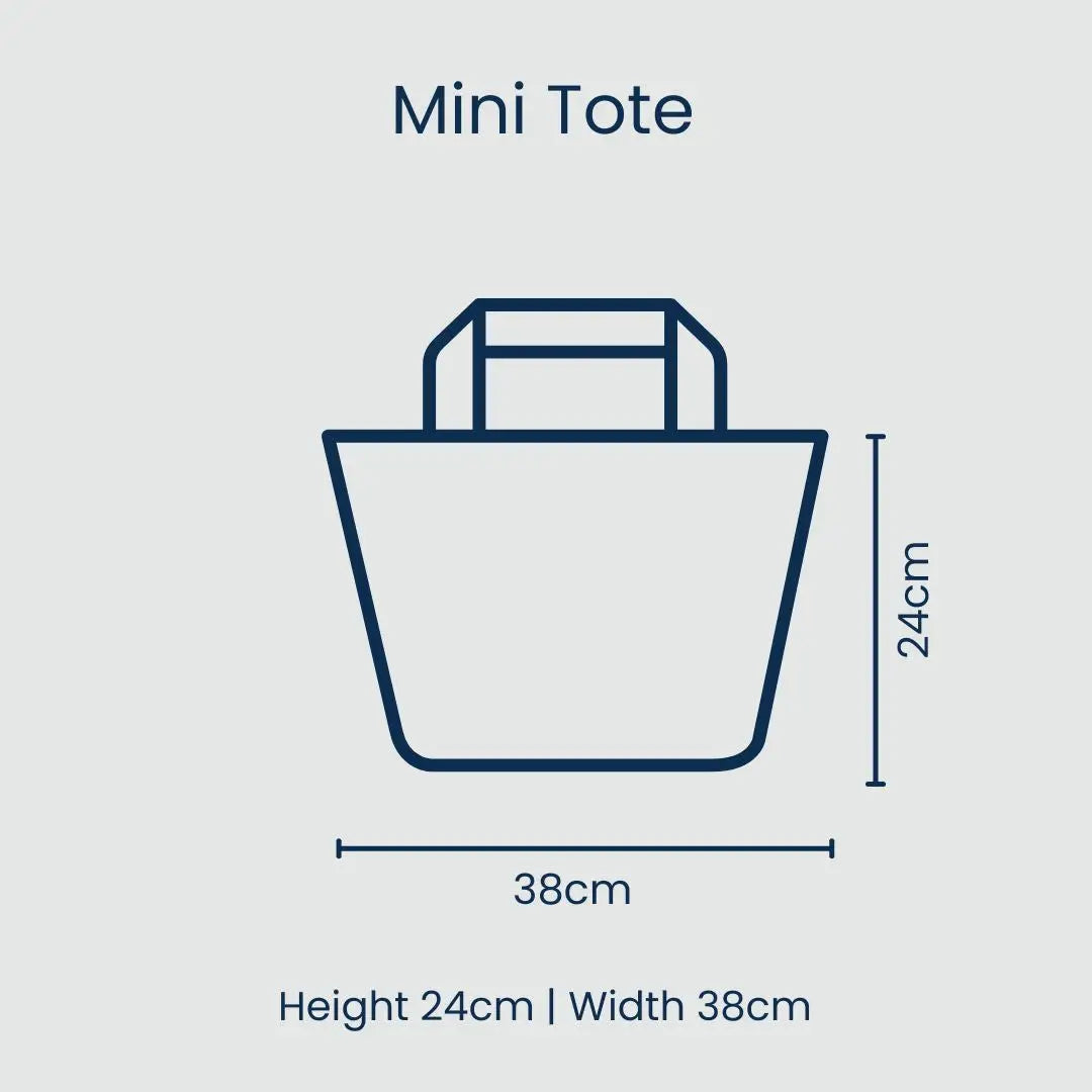 PROJECT TEN - "Wild Child" MINI TOTE