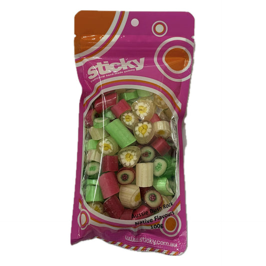 STICKY - AUSSIE BUSH MIX Rock Candy