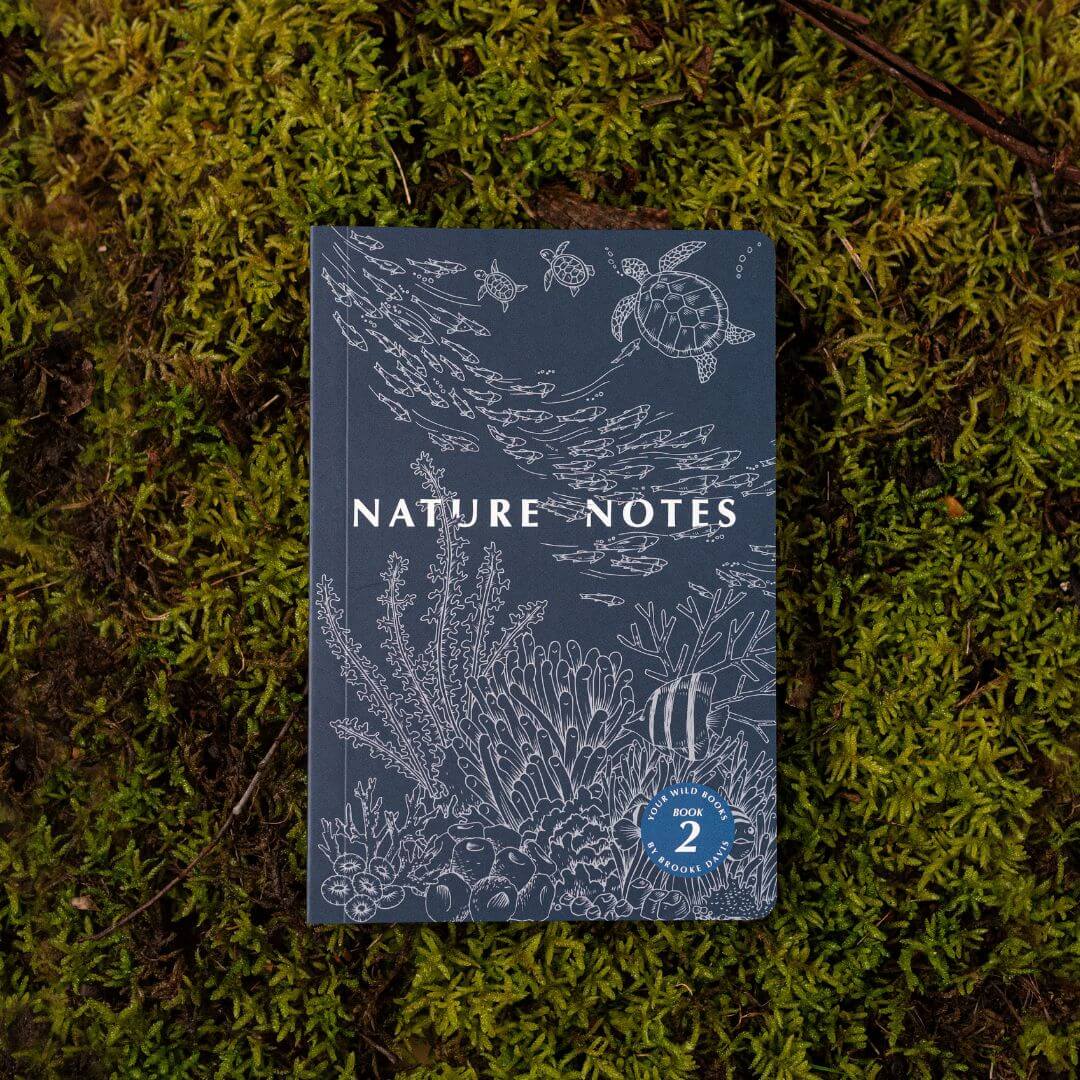 YOUR WILD BOOKS- Nature Notes 2- Journal