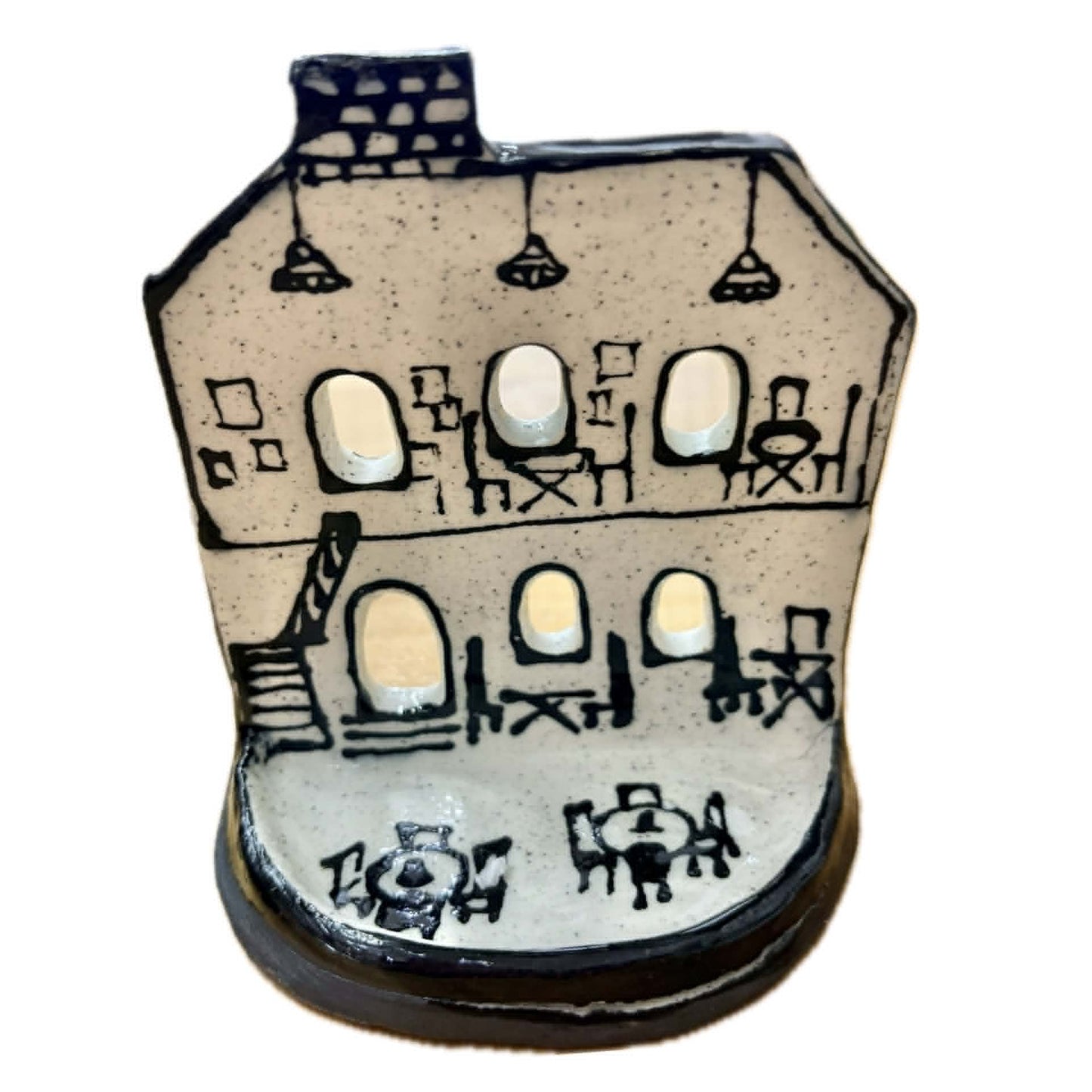 BELOVED POTTERY - Village - Tea Light Holder 6