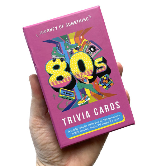 JOURNEY OF SOMETHING- 80's Trivia Game