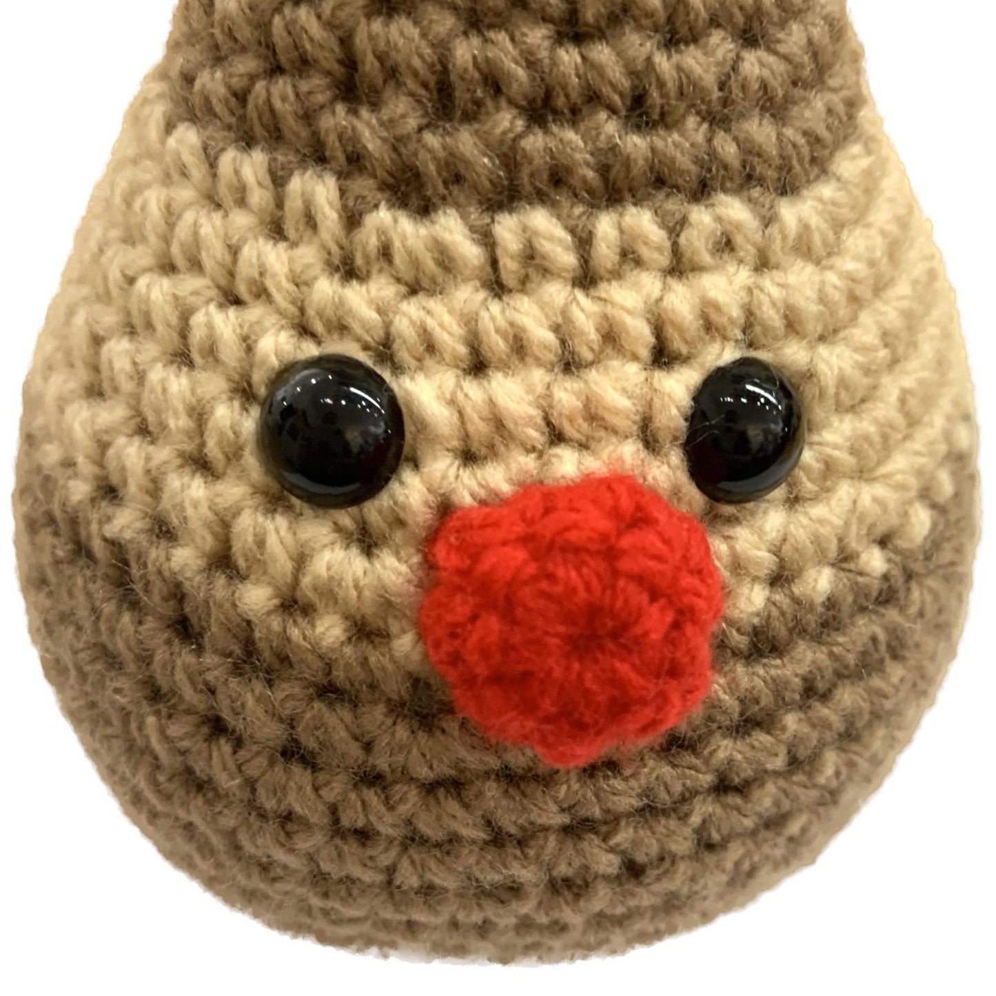 BEAKNITS- Christmas Softies- Rudolph