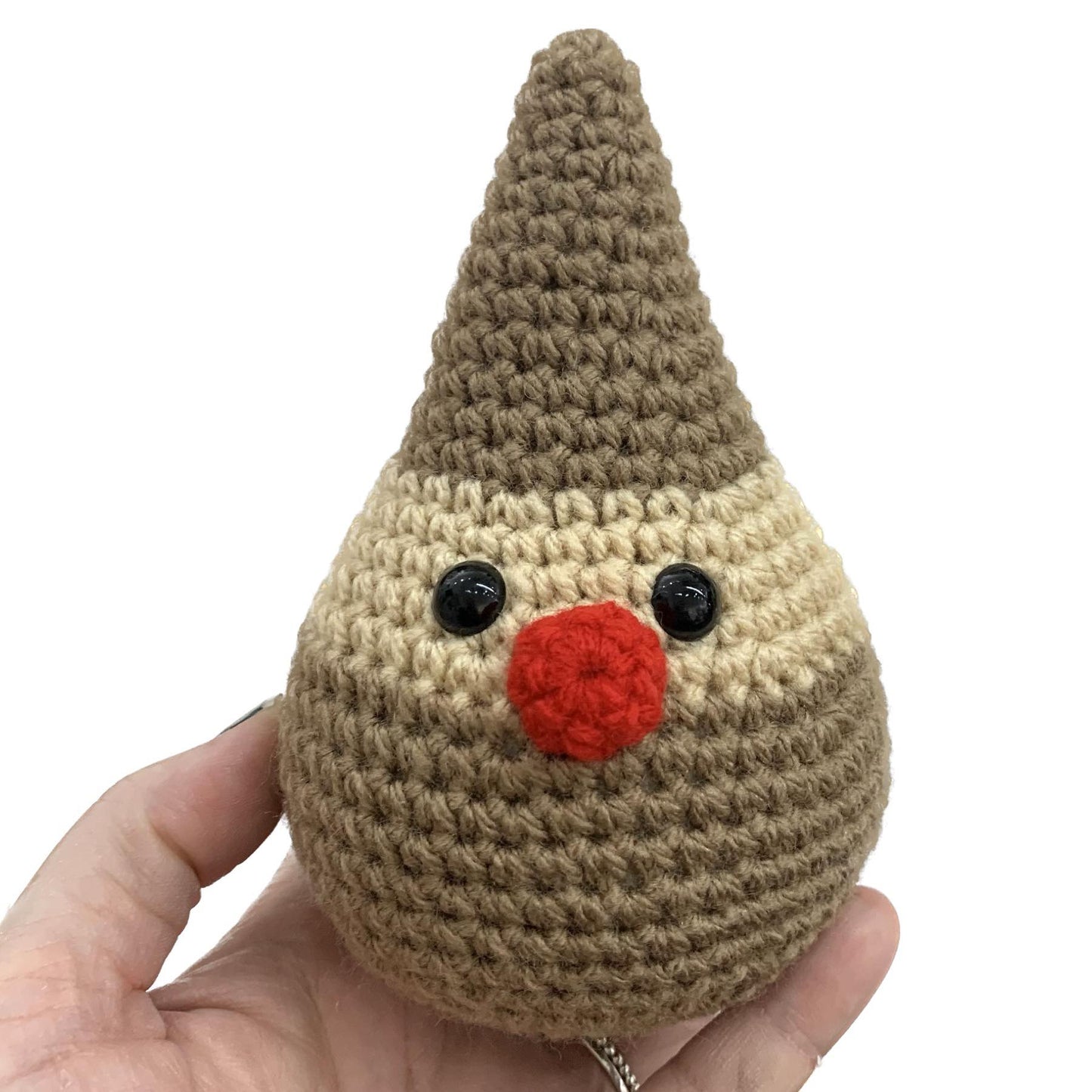 BEAKNITS- Christmas Softies- Rudolph