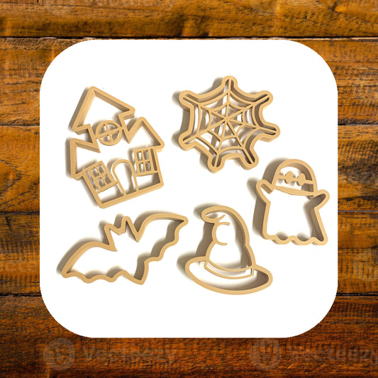 KINFOLK PANTRY- Halloween Cutter Set - Eco Playdough Tool