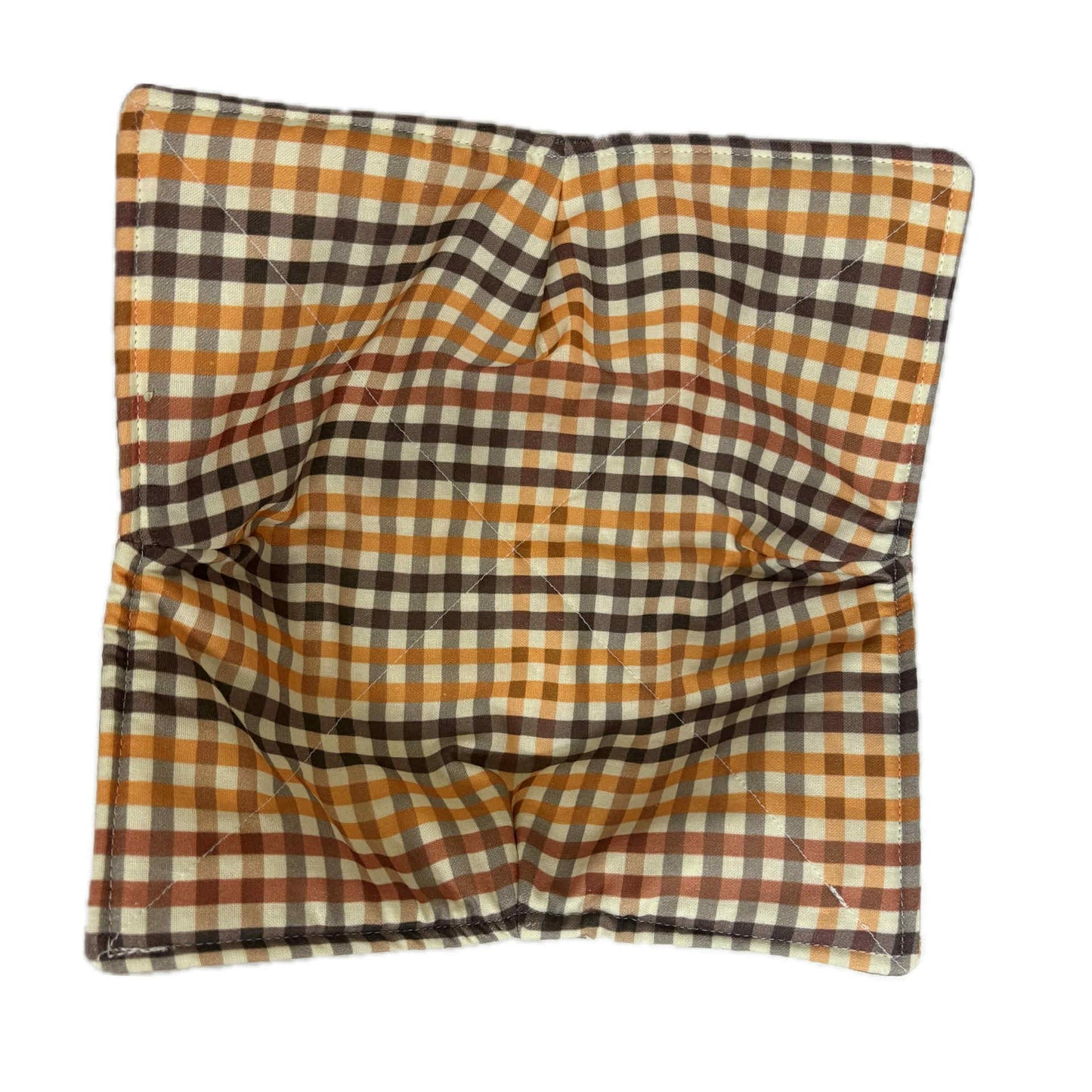 OH SEW ROSY: Bowl Cosies - Halloween Autumn Gingham