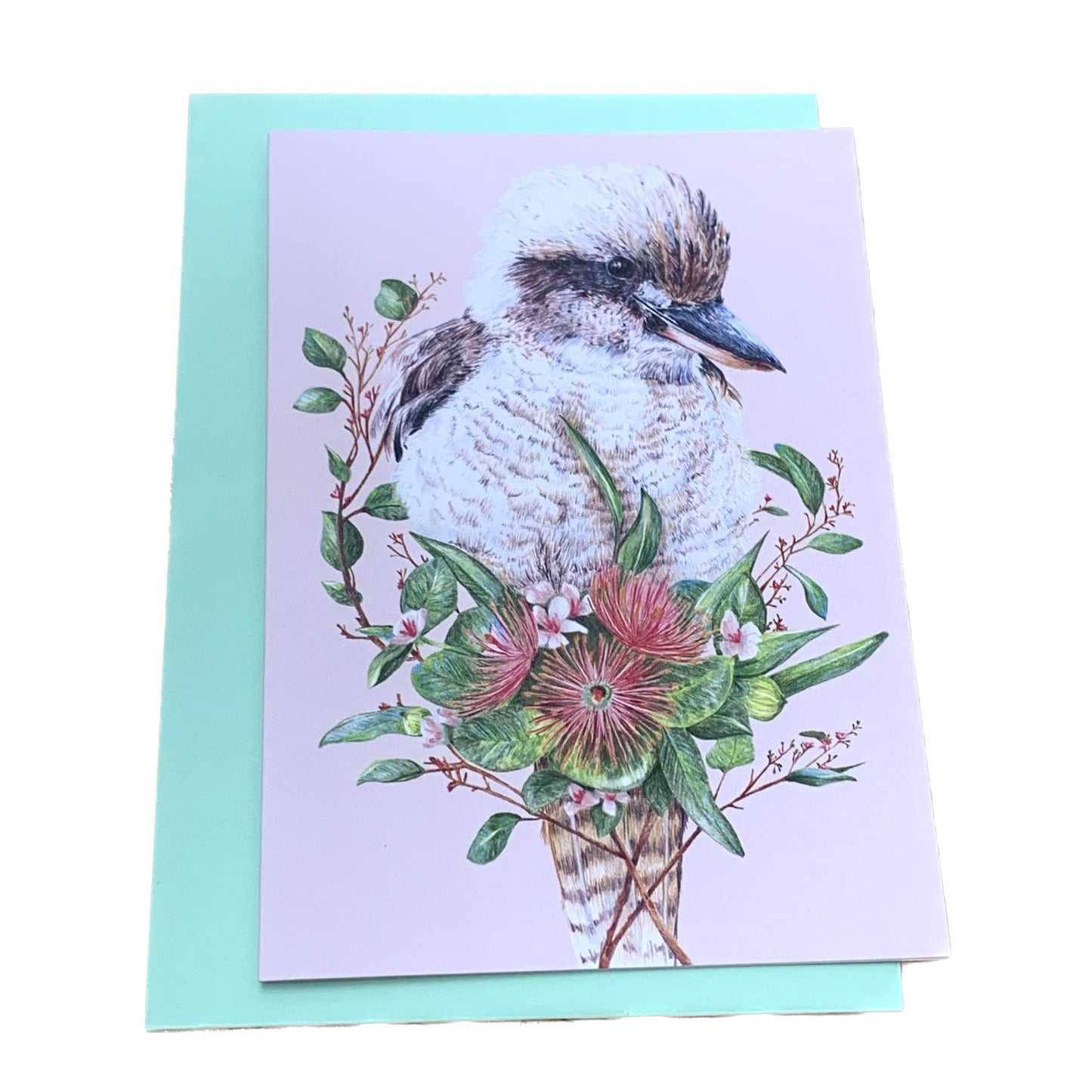KAYLA REAY- Laughing Kookaburra Greeting Card