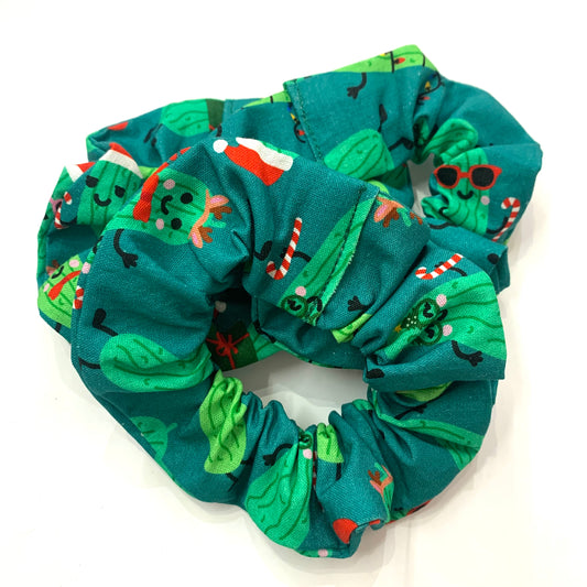MUMMA WHOOPEE - Regular “Christmas Pickle” SCRUNCHIE
