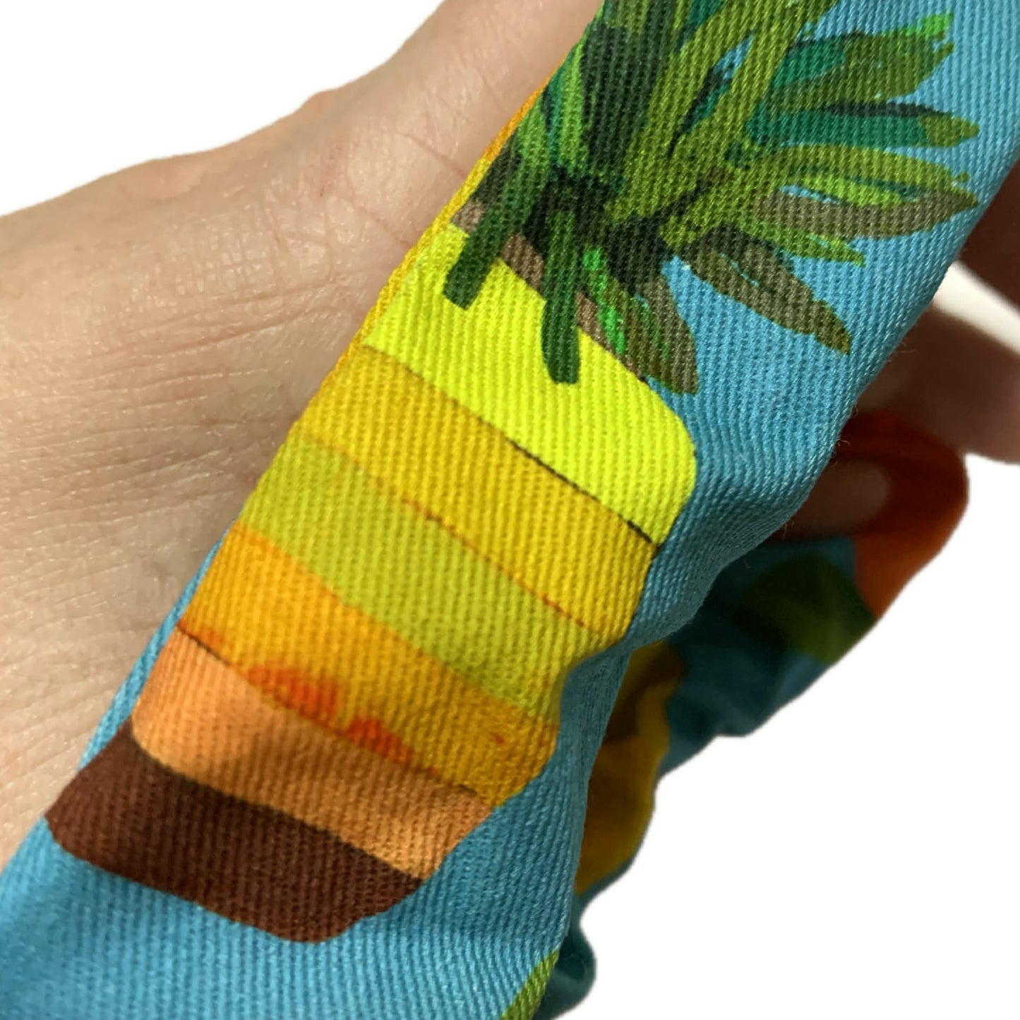 MUMMA WHOOPEE - "Painted Fruits" REGULAR SCRUNCHIES