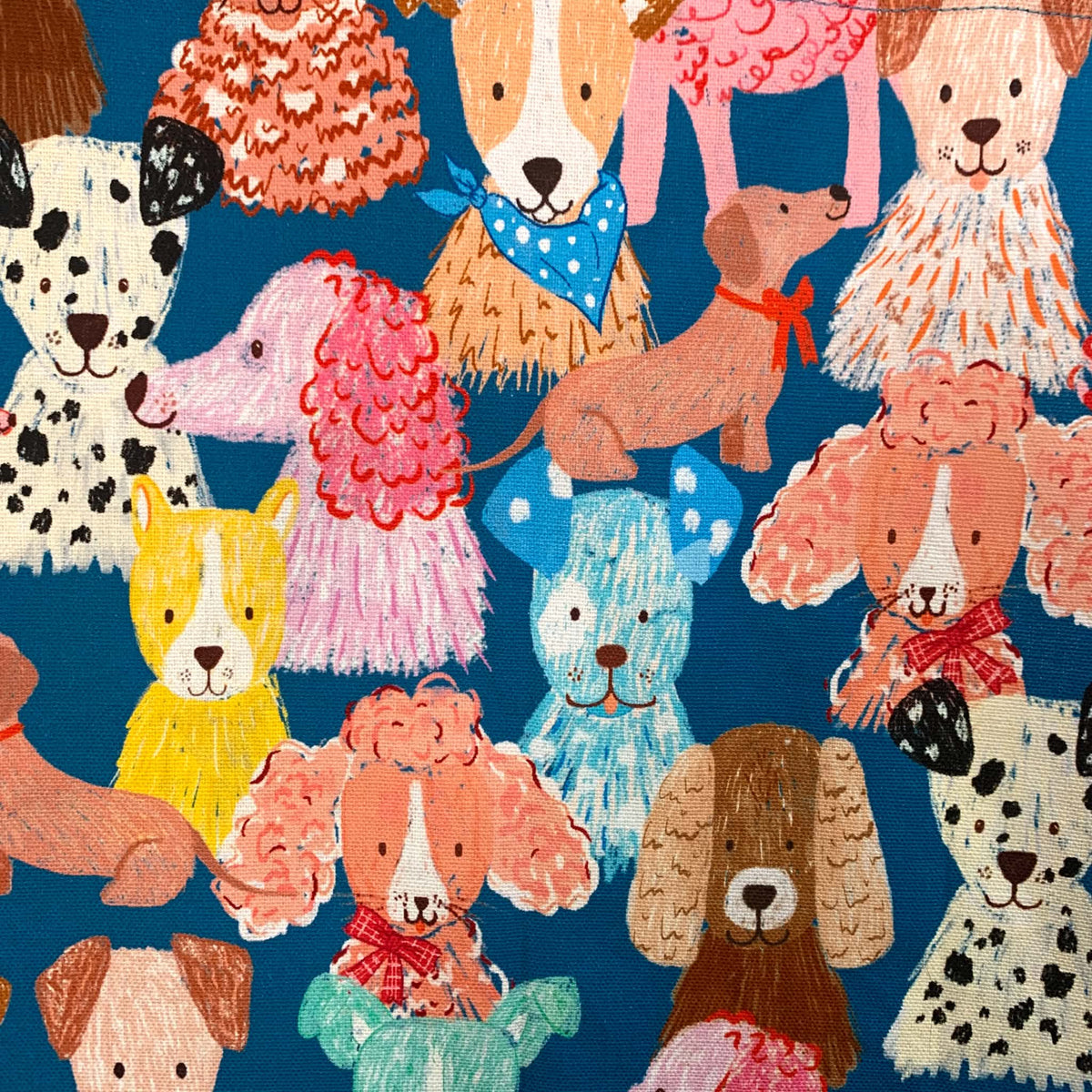MUMMA WHOOPEE - "HOUND DOGS" Apron