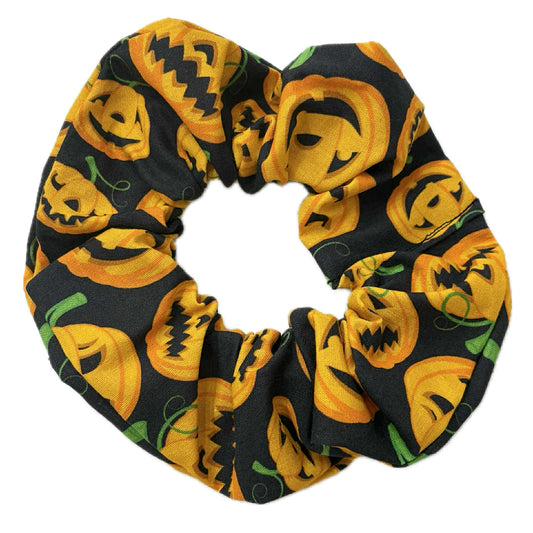 MUMMA WHOOPEE - "Pumpkin Patch" Halloween Jumbo Scrunchies