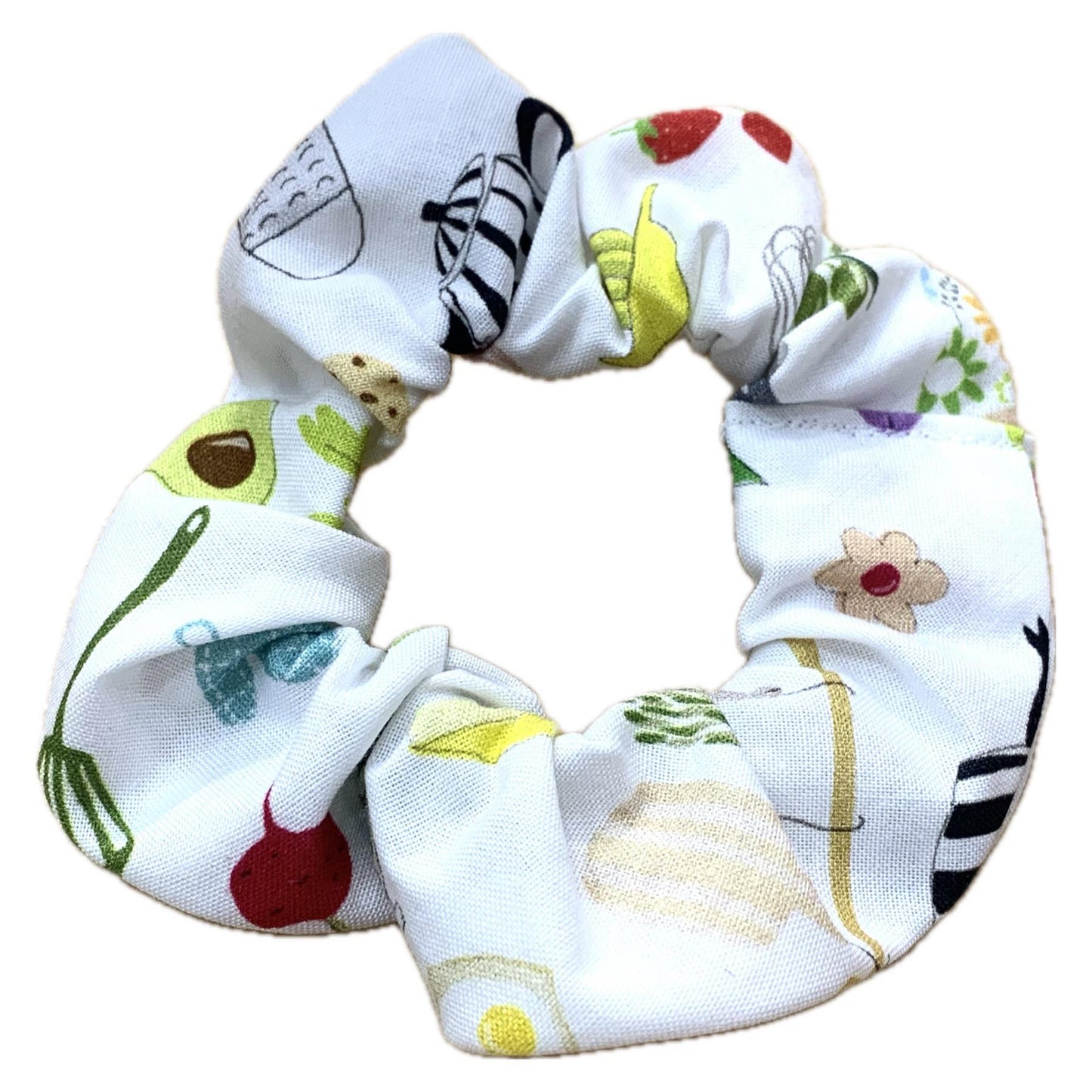 MAKIN' WHOOPEE - REGULAR "Cute Foods" SCRUNCHIES