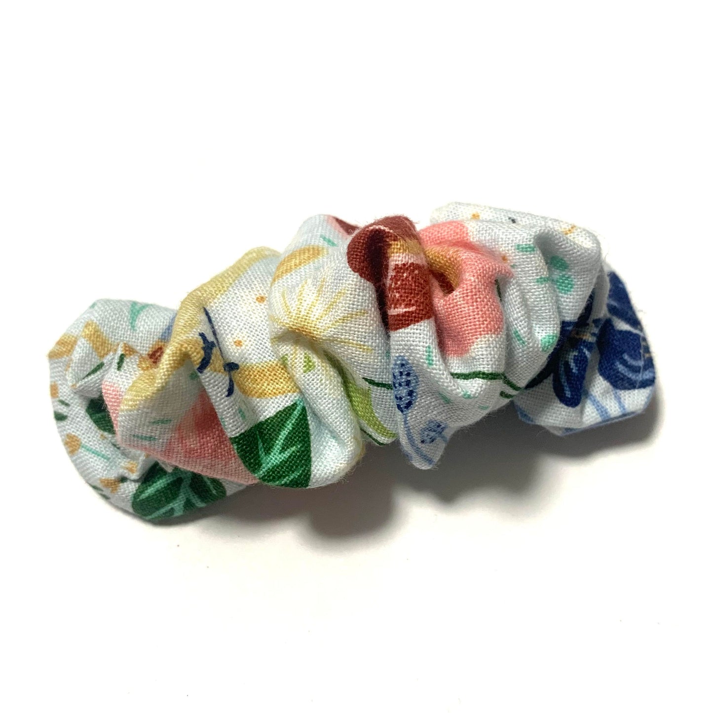 MAKIN WHOOPEE - SCRUNCHIE BARRETTE - Blue Birds