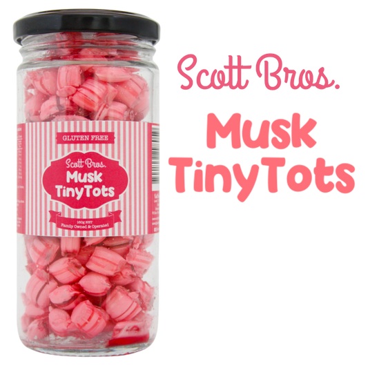 Scott Bros. Candy - Musk Tiny Tots