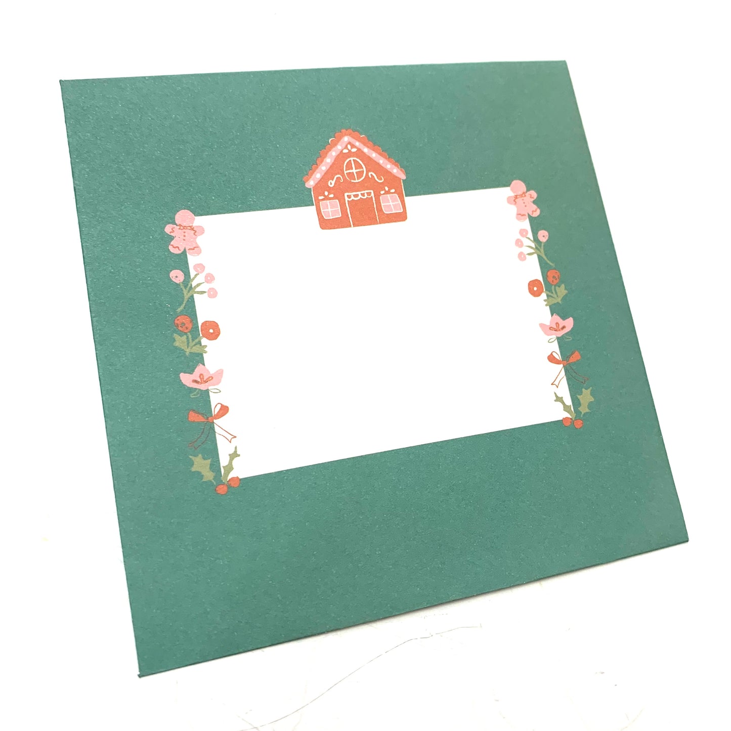 CANDLEBARK CREATIONS - "Christmas Wallpaper"- Box of 10 Cards