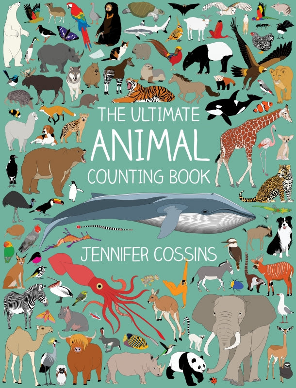 BOOKS & CO - The Ultimate Animal Counting Book - Jennifer Cossins