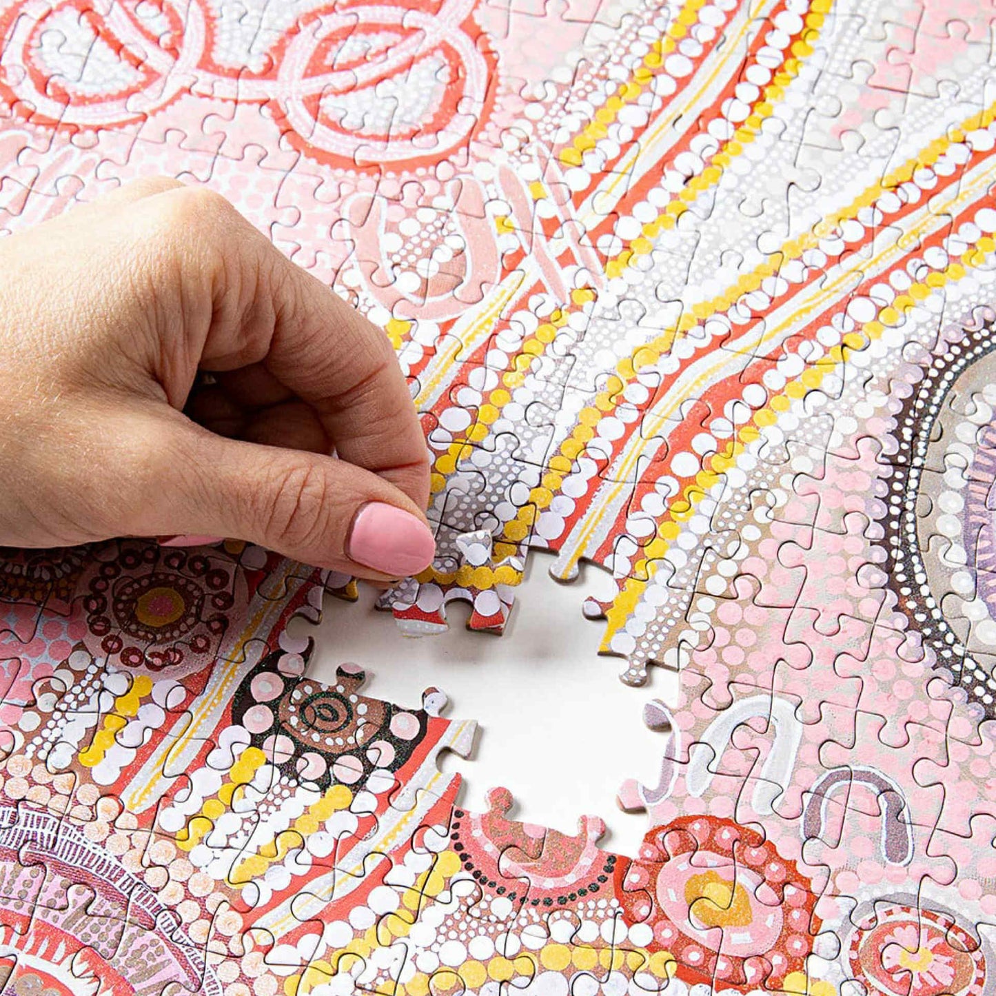 JOURNEY OF SOMETHING - 1000 PIECE PUZZLE - JOURNEY HOME - Emma Stenhouse