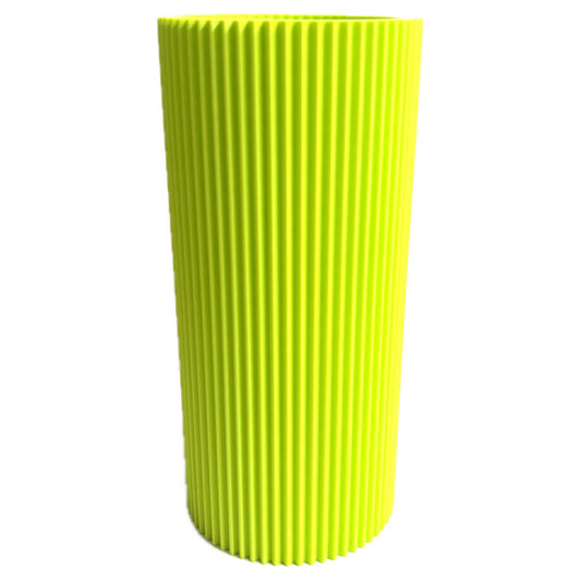 DWAYNSKI.3D - "Mapee" Vase - Neon Yellow