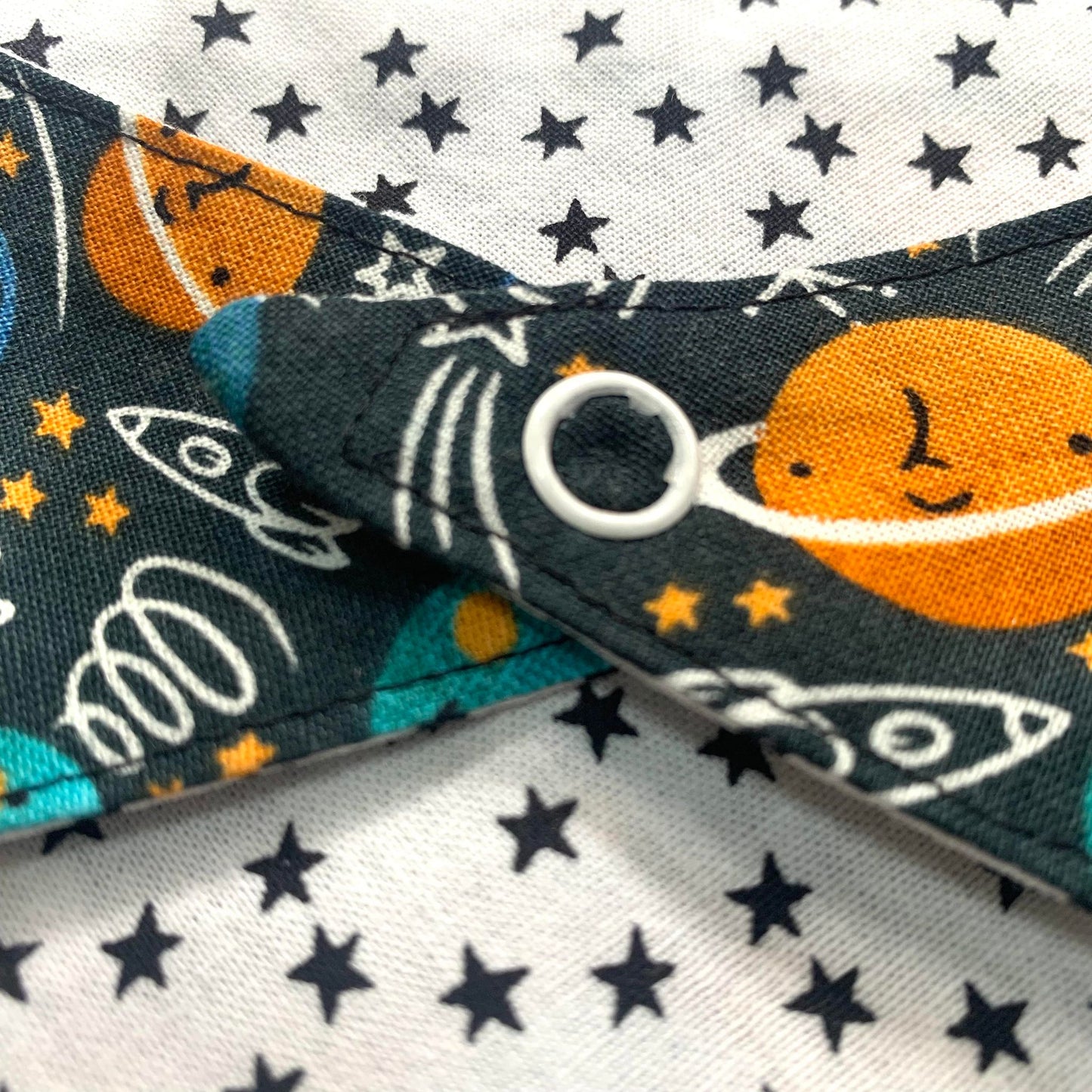 MAKIN' WHOOPEE - Small Pet Bandana- Planets & Stars