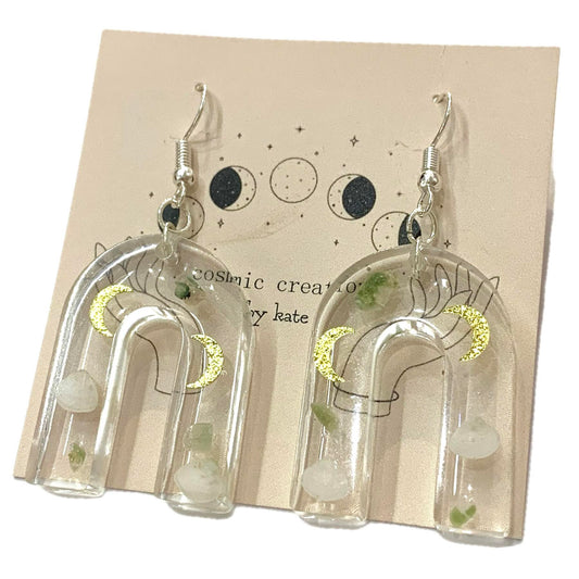 Cosmic Creations - Arch Dangle Earrings
