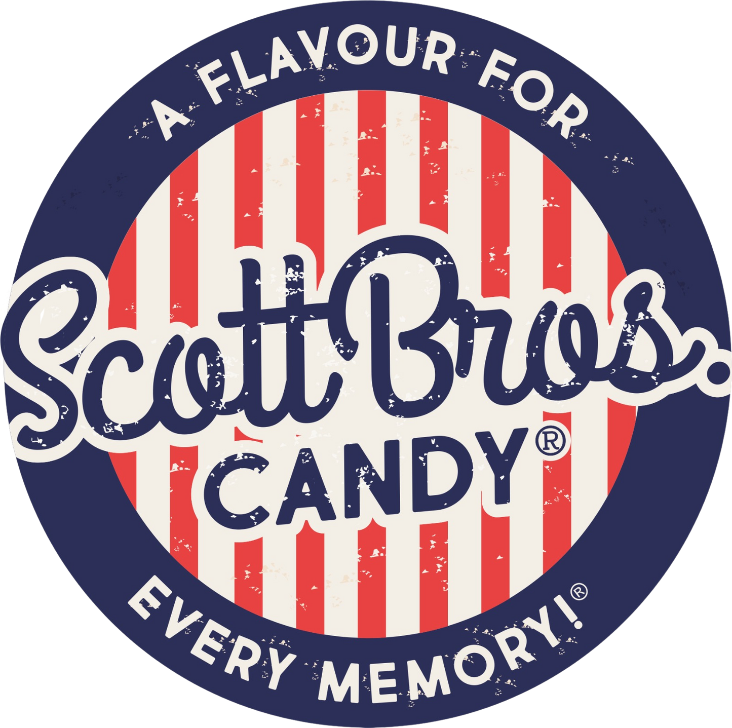 Scott Bros. Candy - Love Rock