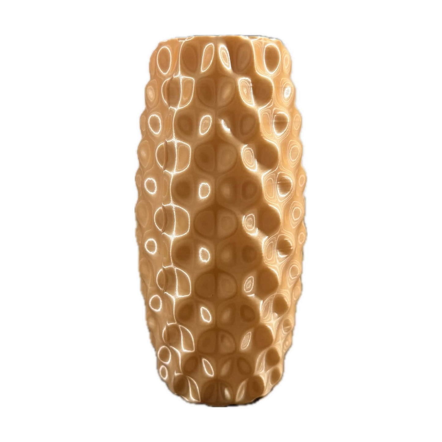 DWAYNSKI.3D - "Dimpla" Vase - Champagne