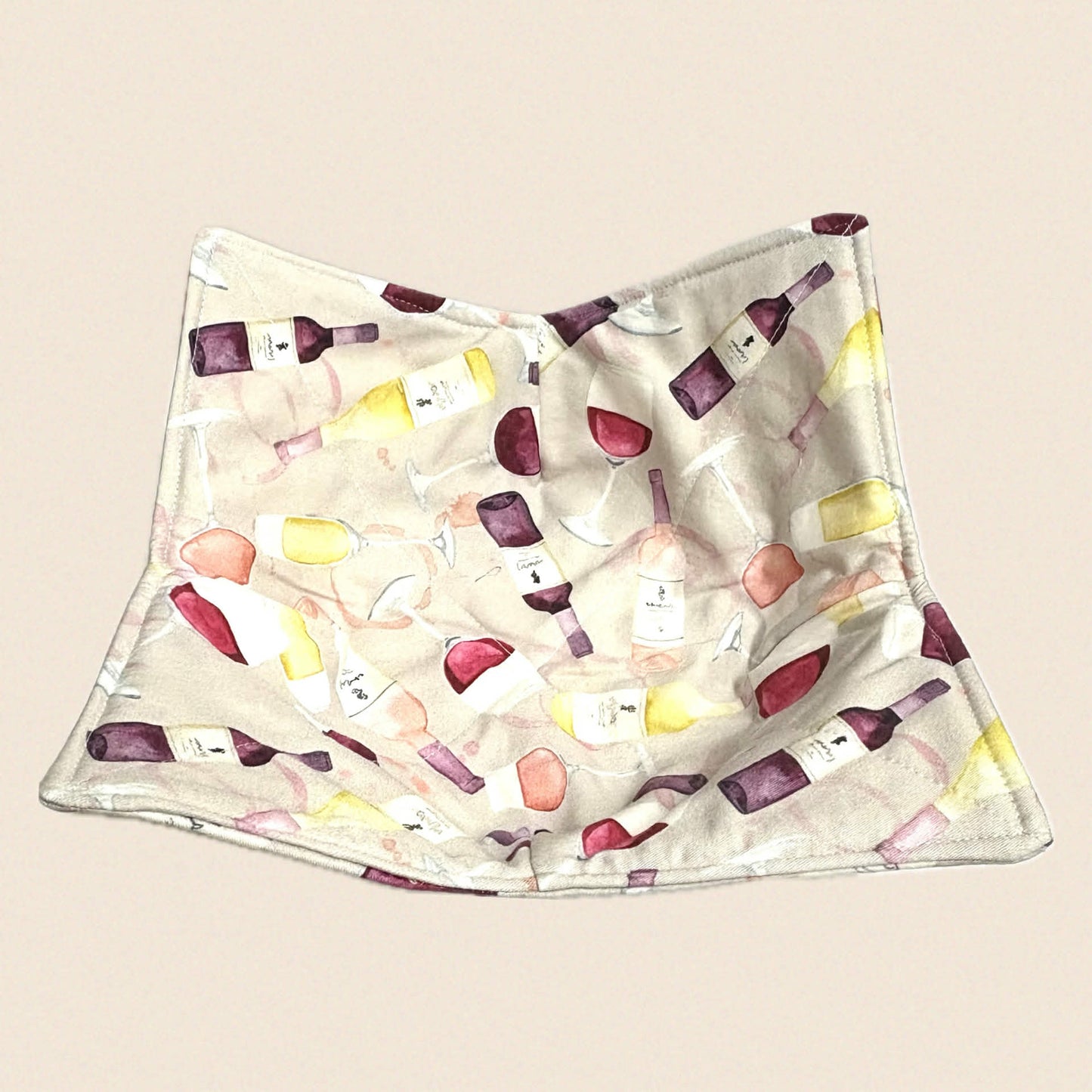 OH SEW ROSY: Bowl Cosies- Wine and Dine