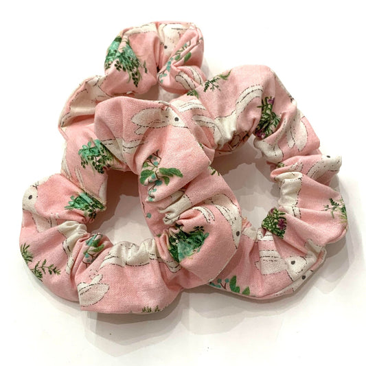 MAKIN' WHOOPEE - "Bounding Bunnies"  REGULAR SCRUNCHIES