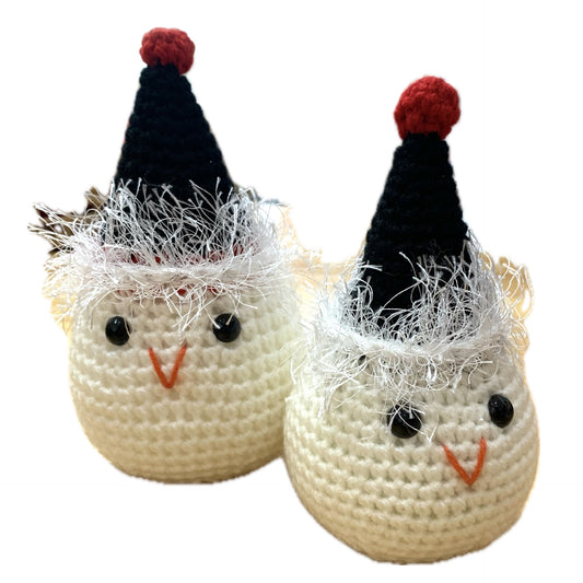 BEAKNITS- Christmas Softies- Frosties