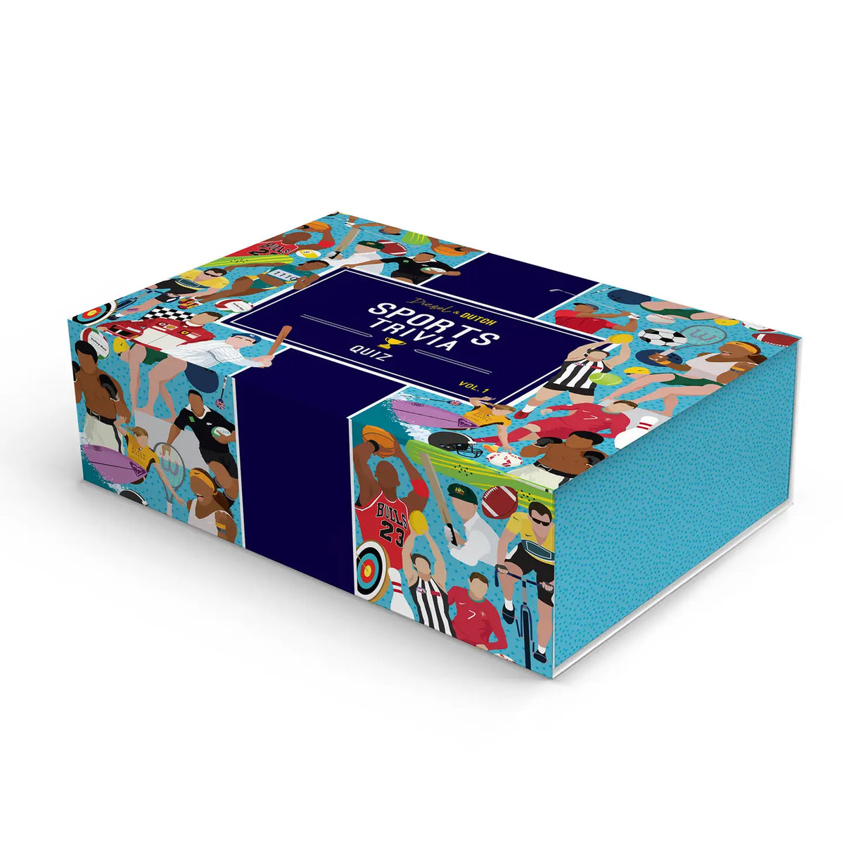 DIESEL AND DUTCH - SPORTS TRIVIA BOX