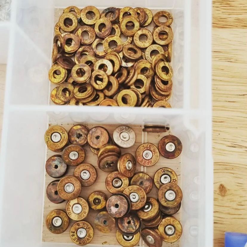 WILD BRASS- Small Studs- Brass Primer