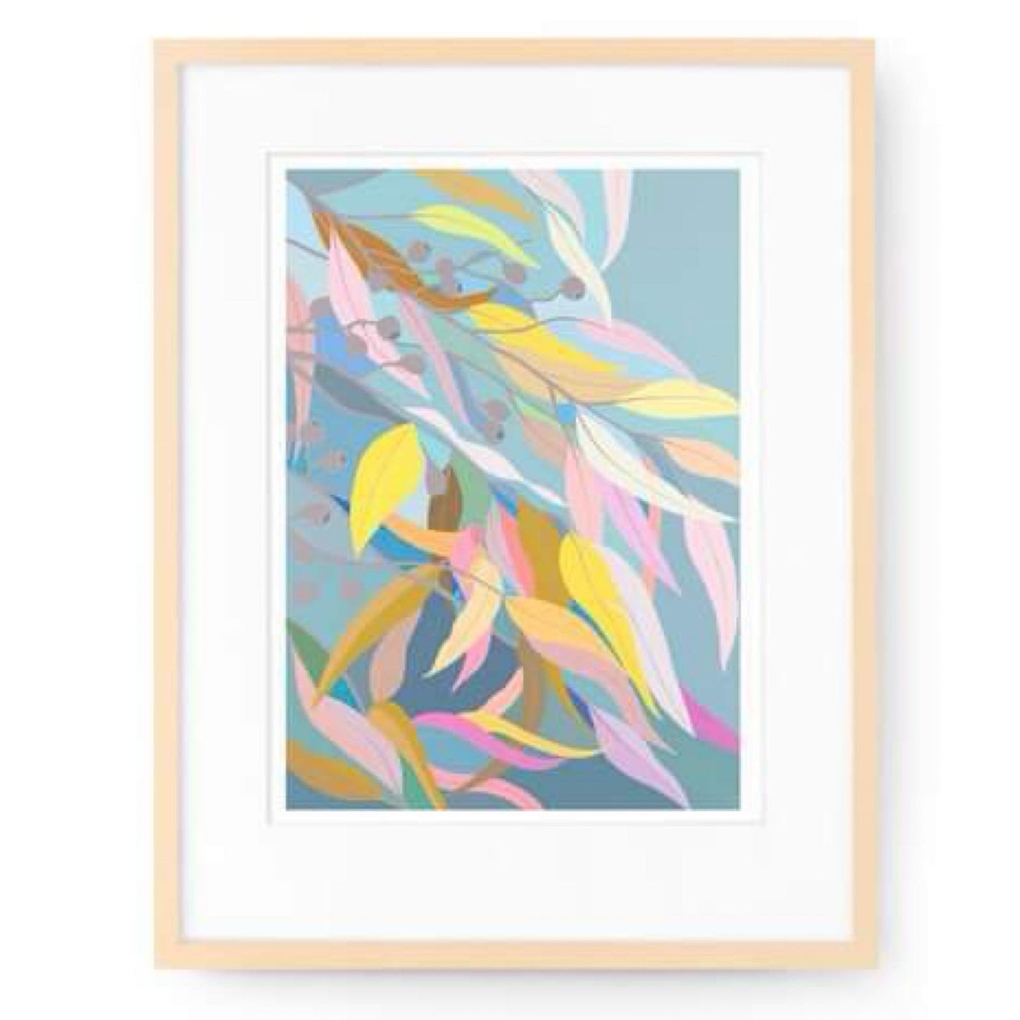 CLAIRE ISHINO- MEDIUM LIMITED EDITION A4 PRINTS- SUNSHINE AFTER THE RAIN