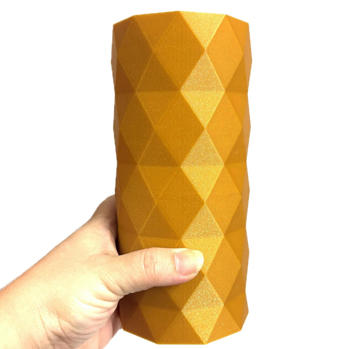 DWAYNSKI.3D - "Yadjin" Vase - Gold