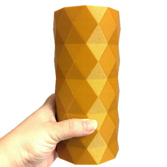 DWAYNSKI.3D - "Yadjin" Vase - Gold