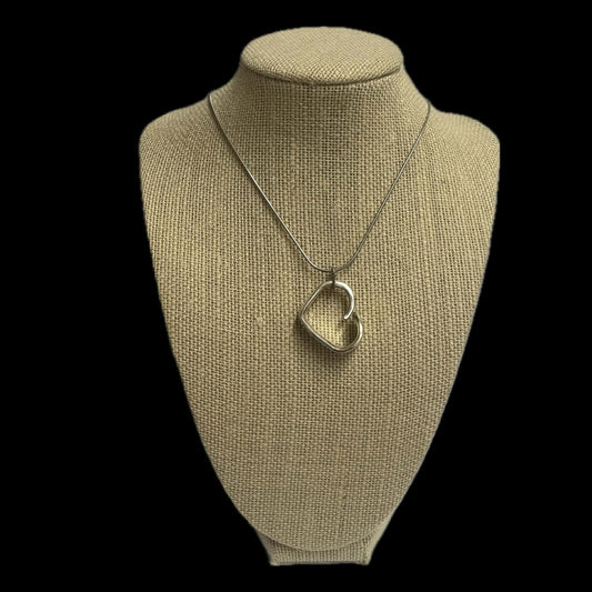 MOLLY MADE- Heartfelt Teaspoon Handle Pendant Necklace