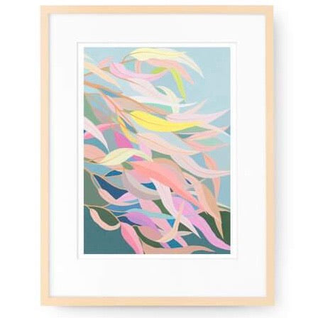 CLAIRE ISHINO- MEDIUM LIMITED EDITION A4 PRINTS- A COLOURFUL HOME