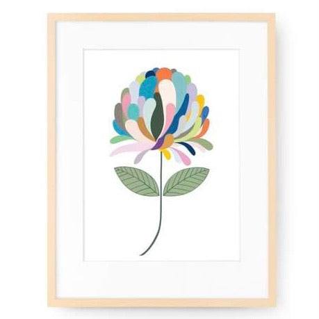 CLAIRE ISHINO- SMALL LIMITED EDITION A5 PRINTS- A COLOURFUL LIFE