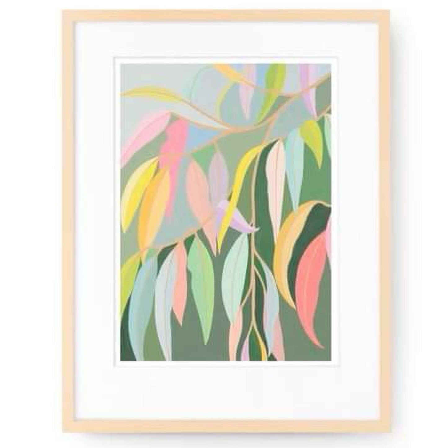 CLAIRE ISHINO- MEDIUM LIMITED EDITION A4 PRINTS- EARLY MORNING SUNSHINE