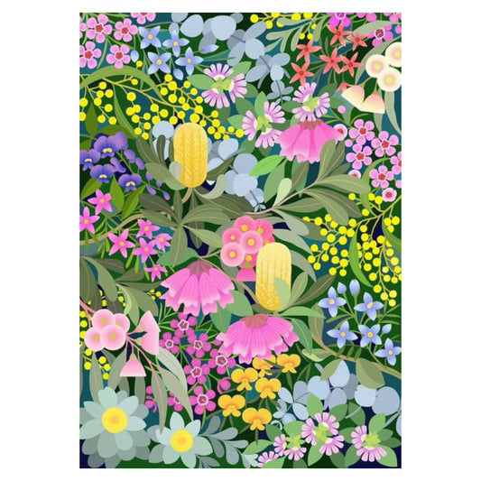 CLAIRE ISHINO- MEDIUM LIMITED EDITION A4 PRINTS- AUSTRALIAN NATIVE FLORA